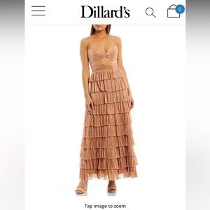 Gianni Bini Tiered Dress